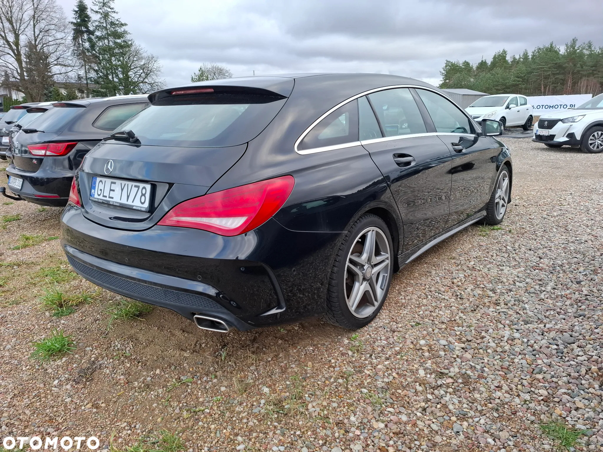 Mercedes-Benz CLA 220 (CDI) d AMG Line - 27