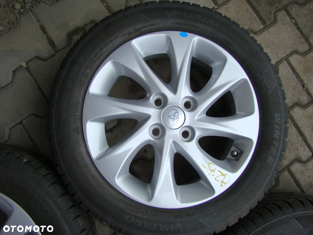 a275 4x100 Toyota Yaris 6Jx15 zima 185/60 R15 - 5