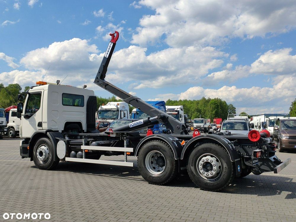 Volvo FE 26.300 Hakowiec Napęd  6x2 Oś Skrętna - 13