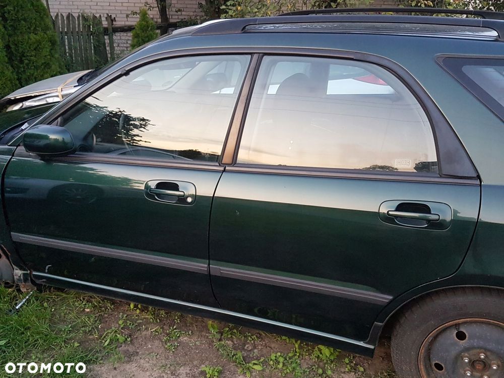 SUBARU IMPREZA 03-06 DRZWI LEWE TYŁ TYLNE 29W - 2