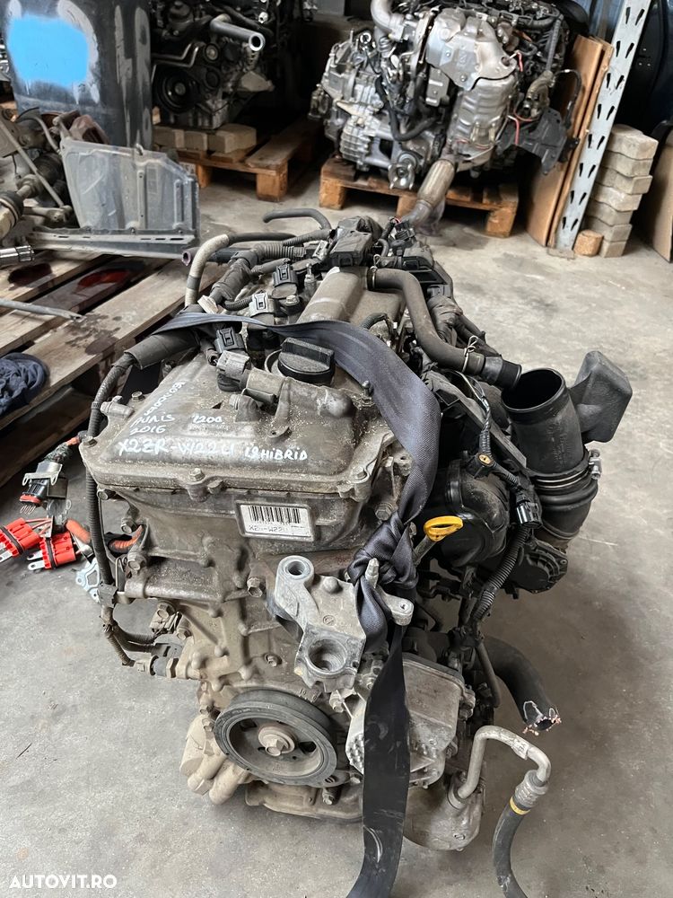 Motor Toyota auris X2ZR-W22U 1.8 Hibrid 2016 - 1