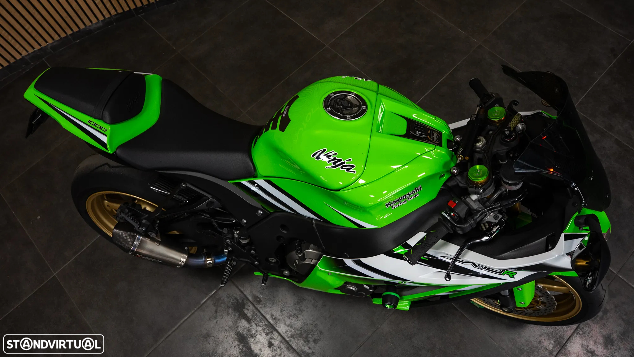 Kawasaki ZXR 10 - 6