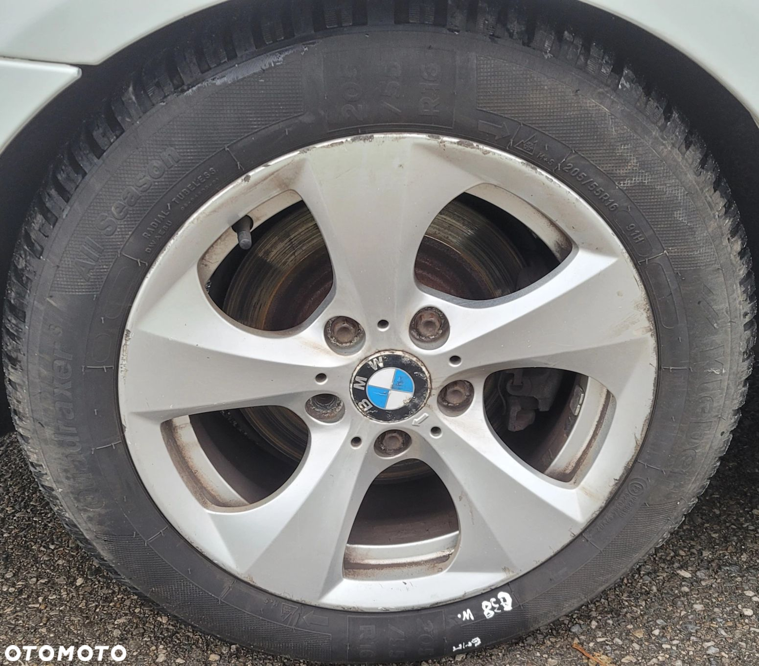 FELGA ALUMINIOWA BMW E90 STYLING 306 7x16'' ET31 - 2