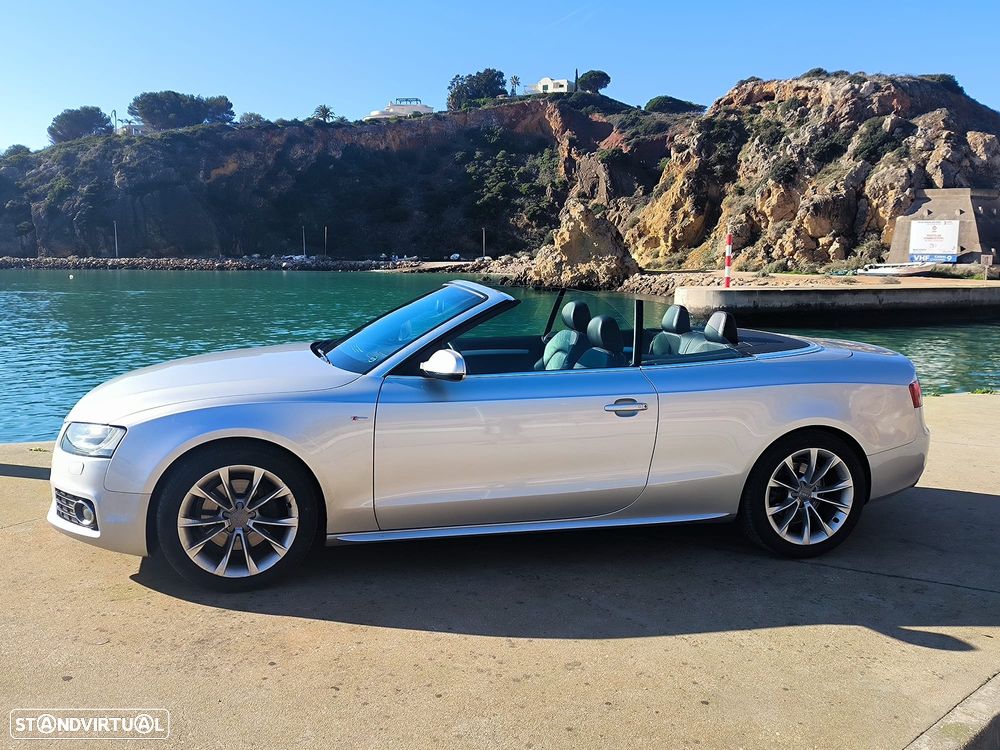 Audi A5 Cabrio 2.0 TFSI - 2