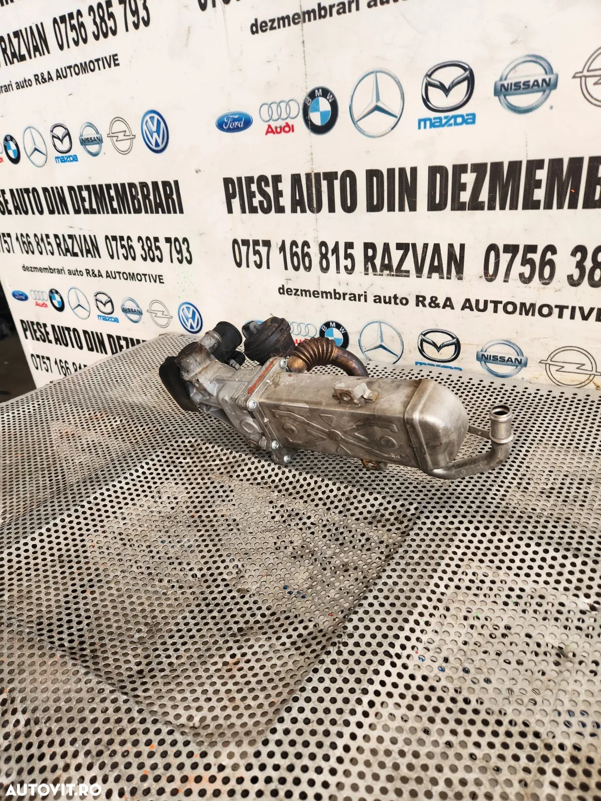 Racitor Gaze Egr Supapa Valva Egr Vw Seat Skoda 1.6 Tdi Motor CAY Cod 03LAT Golf 6 Passat B7 Touran - 2
