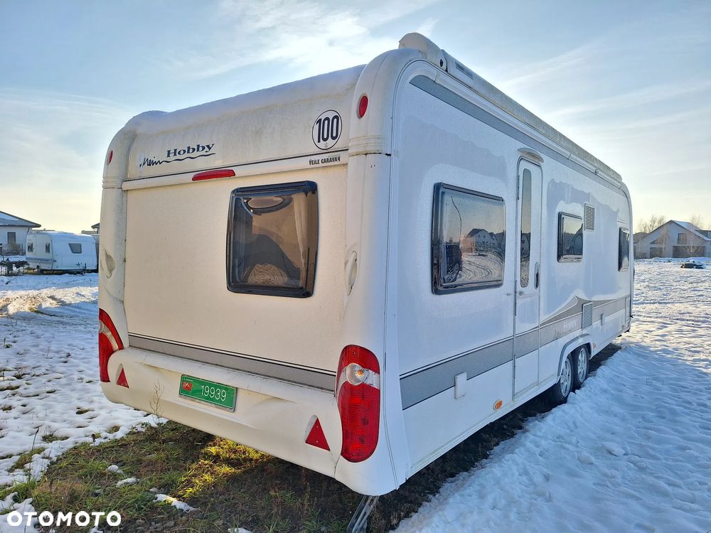 Hobby De Luxe 650 KMFE - 4