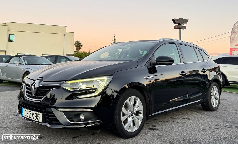 Renault Mégane Sport Tourer 1.5 Blue dCi Limited - 10