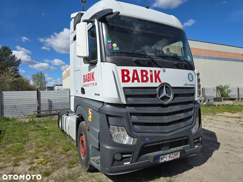 Mercedes-Benz actros 1842 - 8