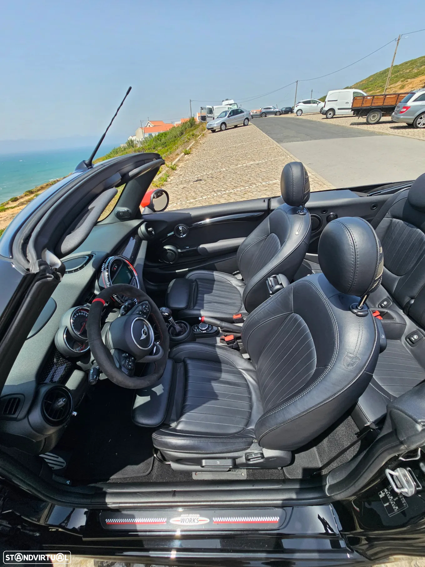 MINI Cabrio John Cooper Works Aut. - 19