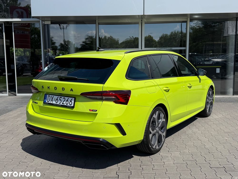 Skoda Octavia 2.0 TSI RS DSG - 5