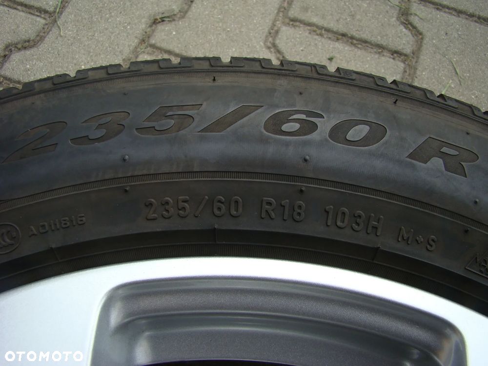 a70 5x112 Audi Q5 8Jx18 235/60 R18 opony zima - 10