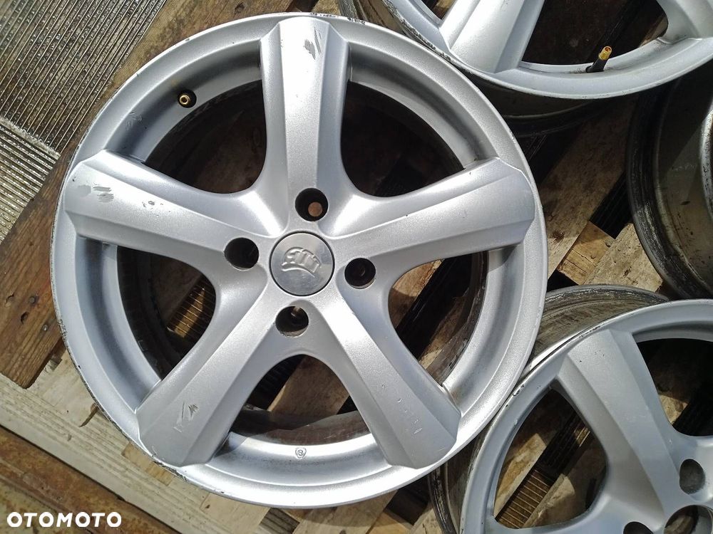 FELGI ALUMINIOWE R16 PEUGEOT 307 1.4 - 5