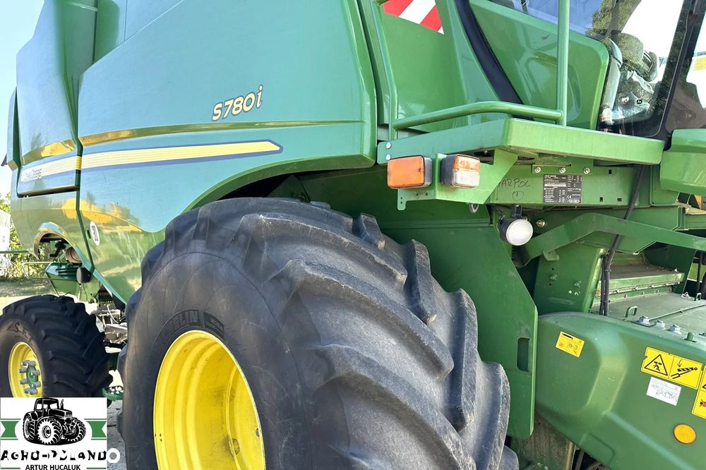 John Deere S 780 i HILLMASTER - 4X4 - 1046 h - GPS + VARIO JD 630 EX - 2