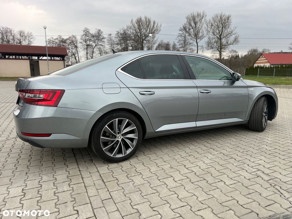 Skoda Superb 2.0 TDI SCR 4x4 L&K DSG - 14