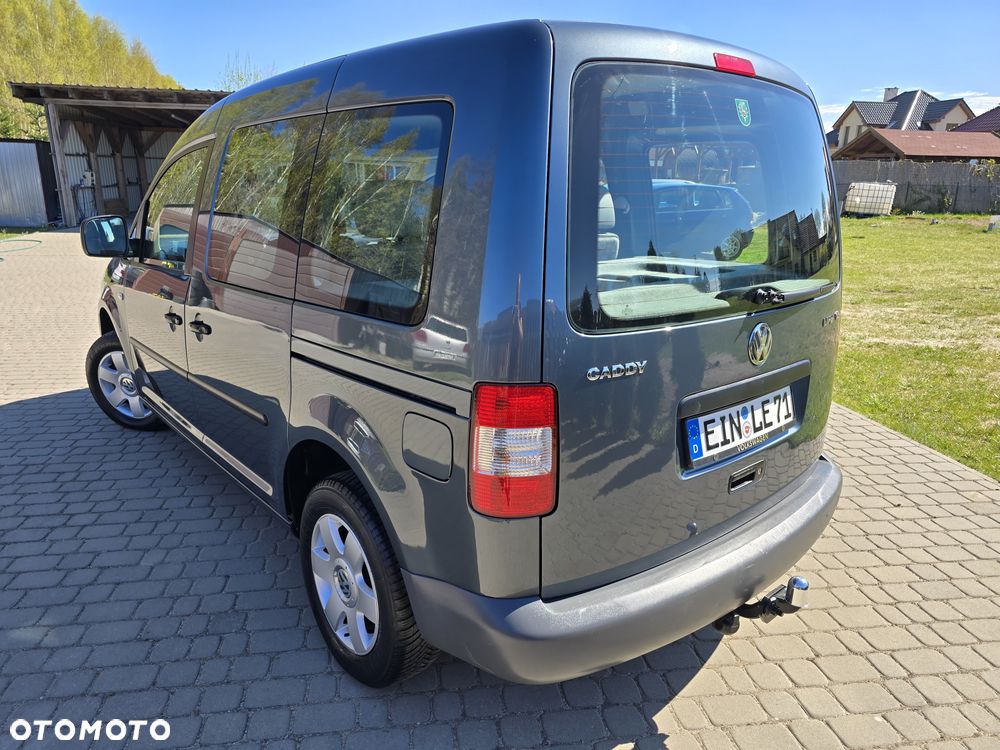 Volkswagen Caddy 1.6 Life Family (5-Si.) - 2