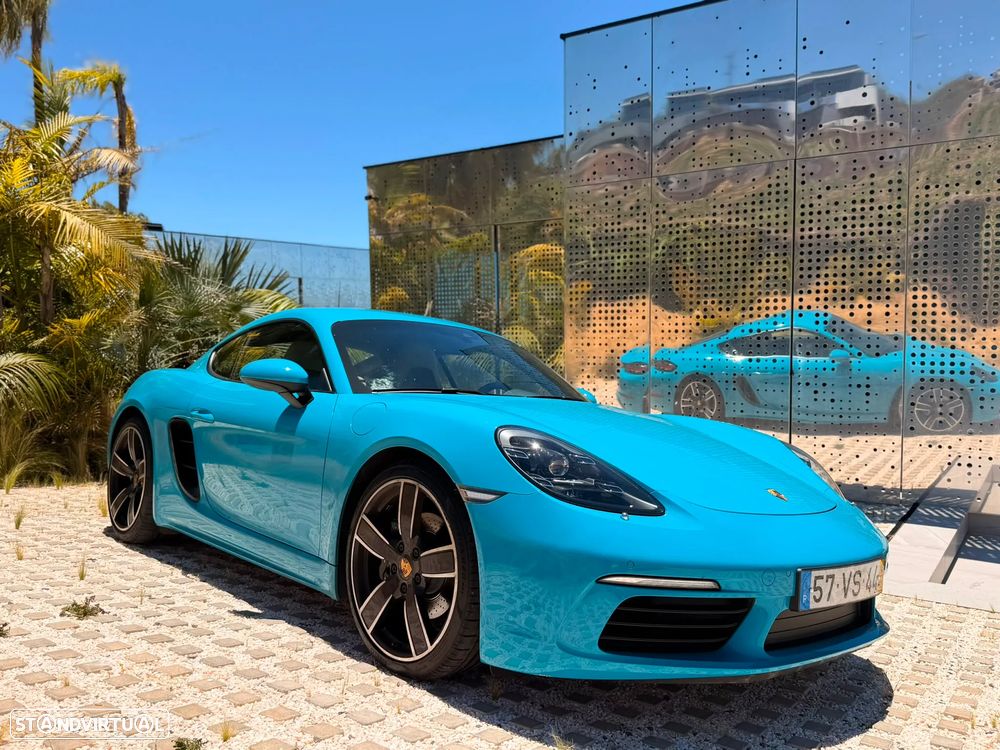 Porsche 718 - 1
