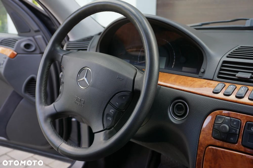 Mercedes-Benz Klasa S 320 - 18