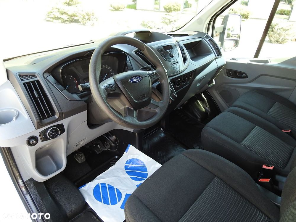Ford TRANSIT SKRZYNIA PODWÓJNA KABINA DOKA 7 MIEJSC KLIMATYZACJA  130KM - 3