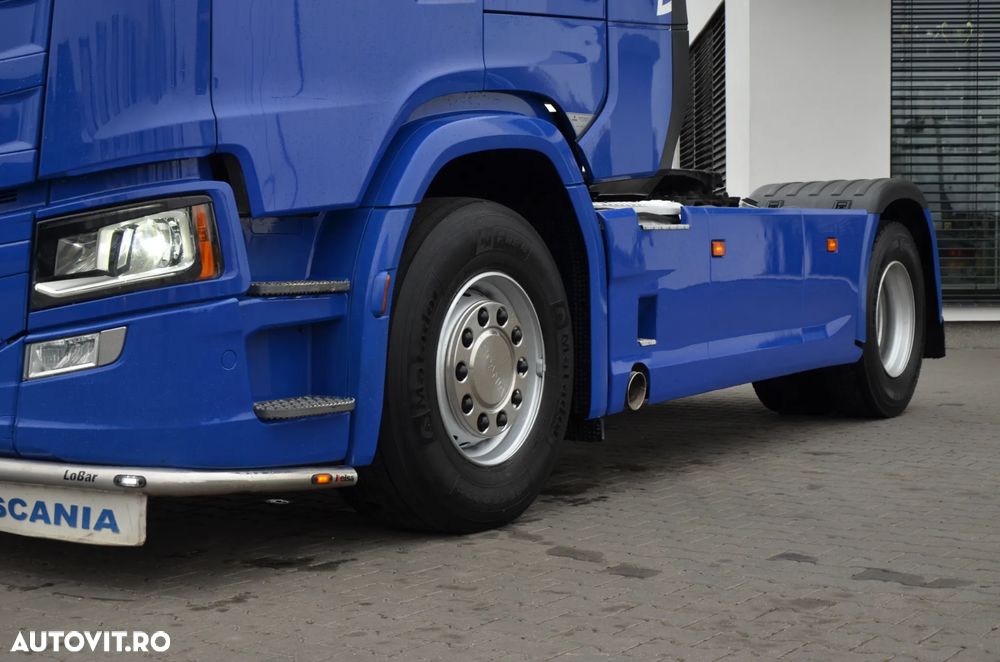 Scania S 500 / KLIMA P. / FULL AIR / FULL LED / WAGA / ACC / NAVI / CENTRALNA SMAROWANIA / 6228 - 10