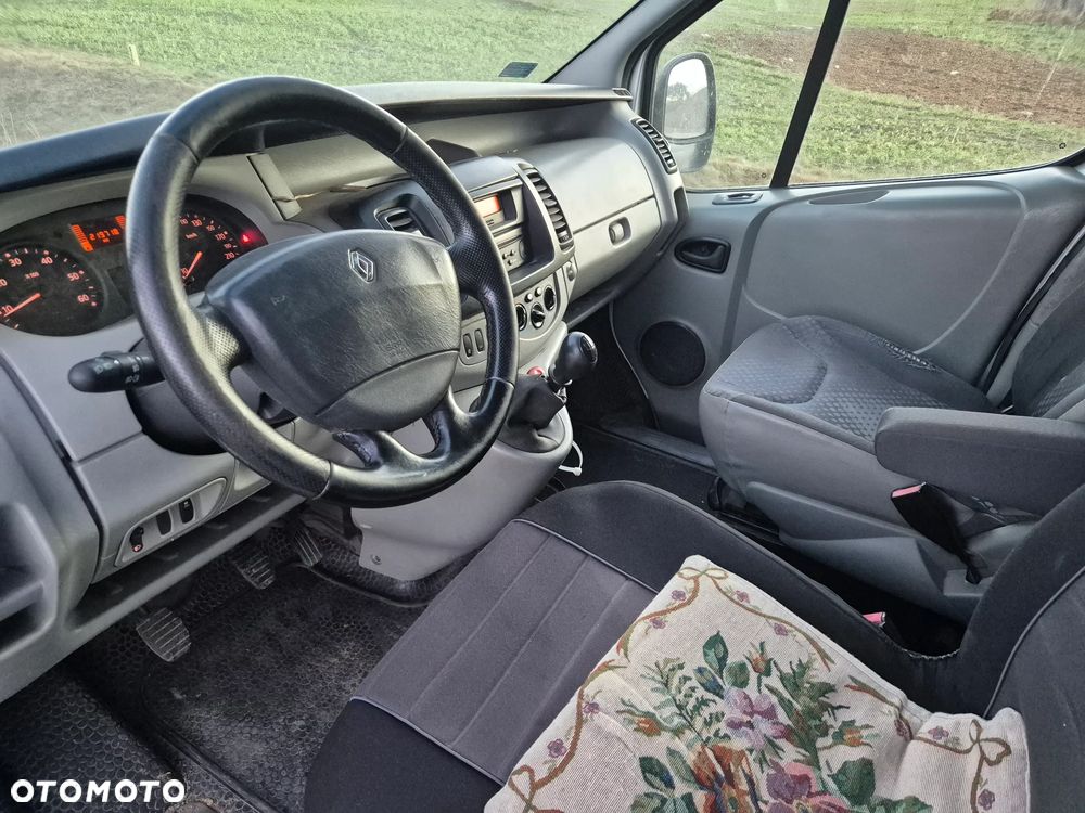 Renault Trafic Brygadówka LONG - 12