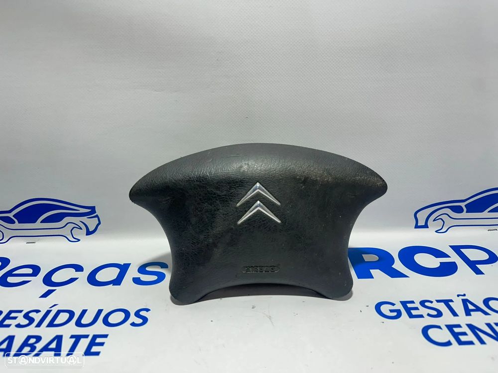 .Airbag Volante Condutor Original Citroen Xsara Picasso 96470413XT 1999 - 2012 - 2