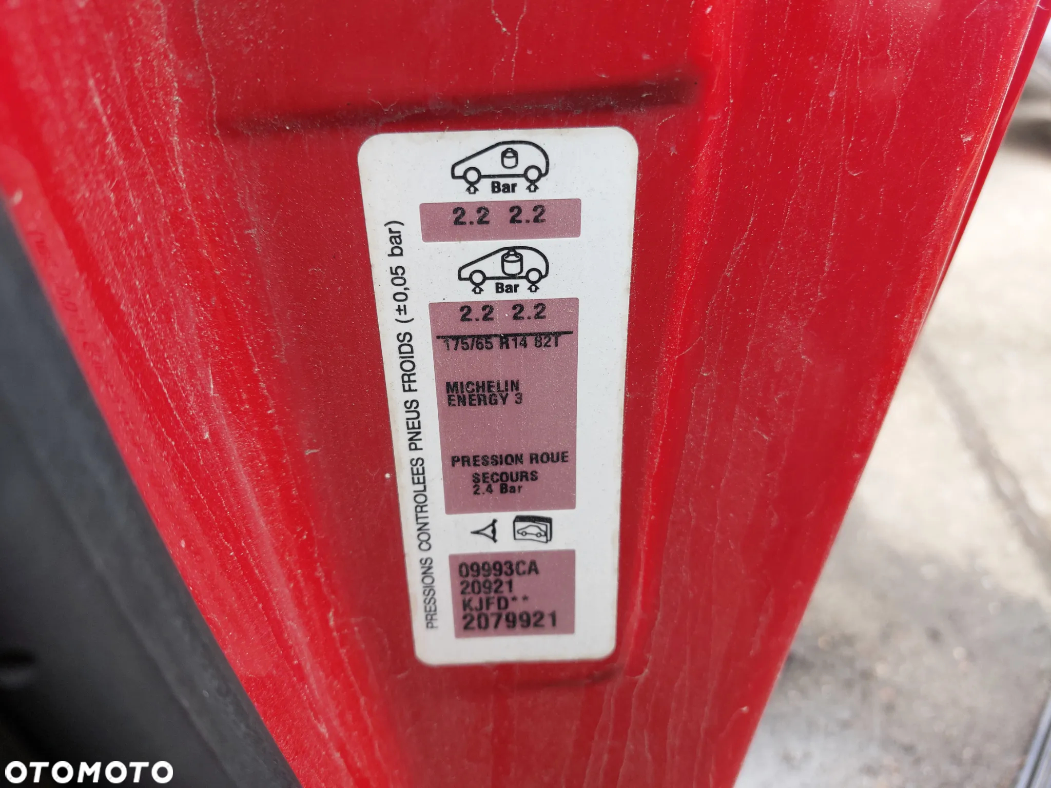 Zderzak CITROEN C2 1,4D 04R. maska,drzwi,klapa,lampy.... - 9