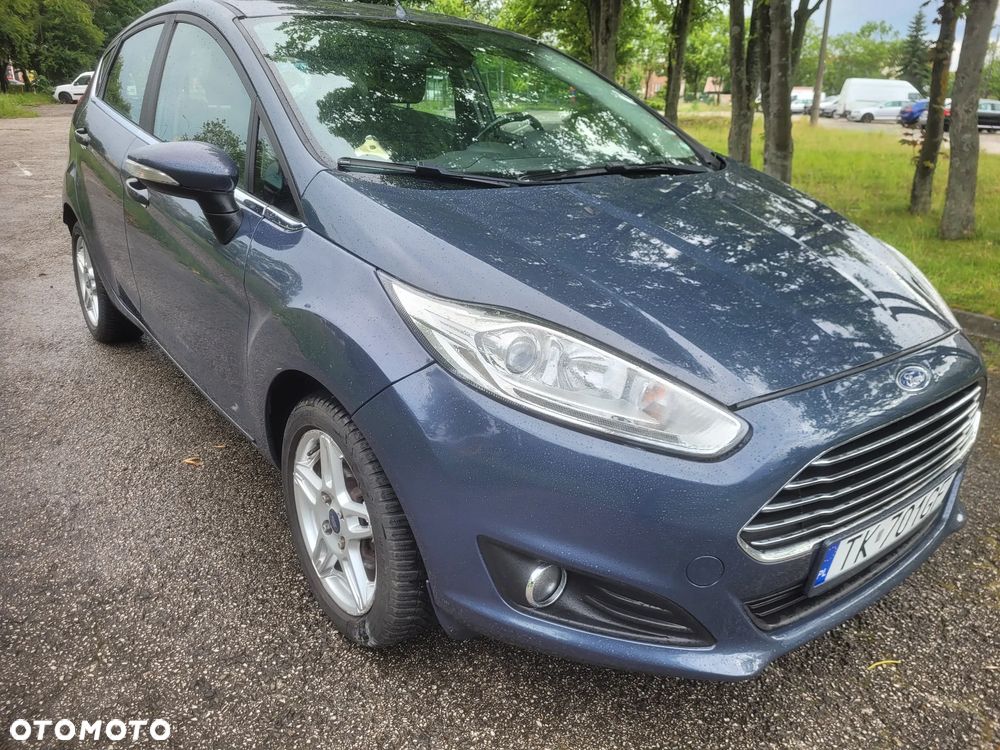 Ford Fiesta 1.0 EcoBoost STart-Stop Titanium - 16