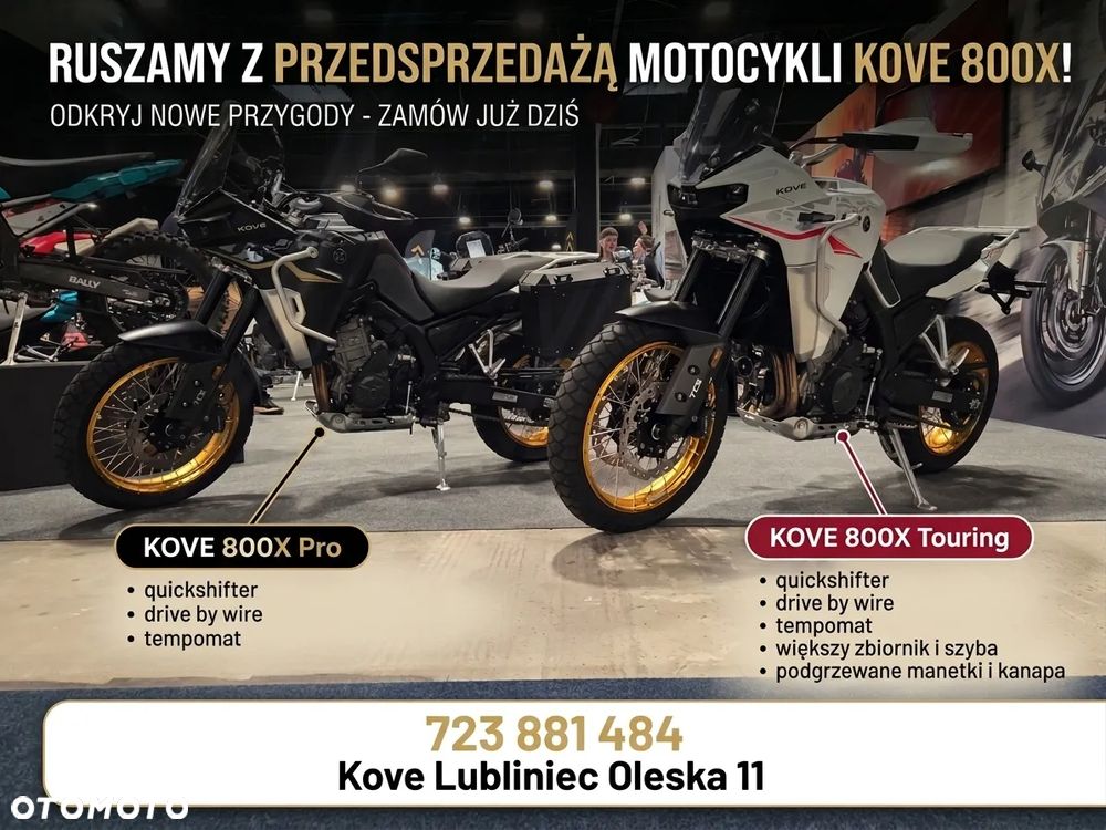 KOVE 800X Touring - 20