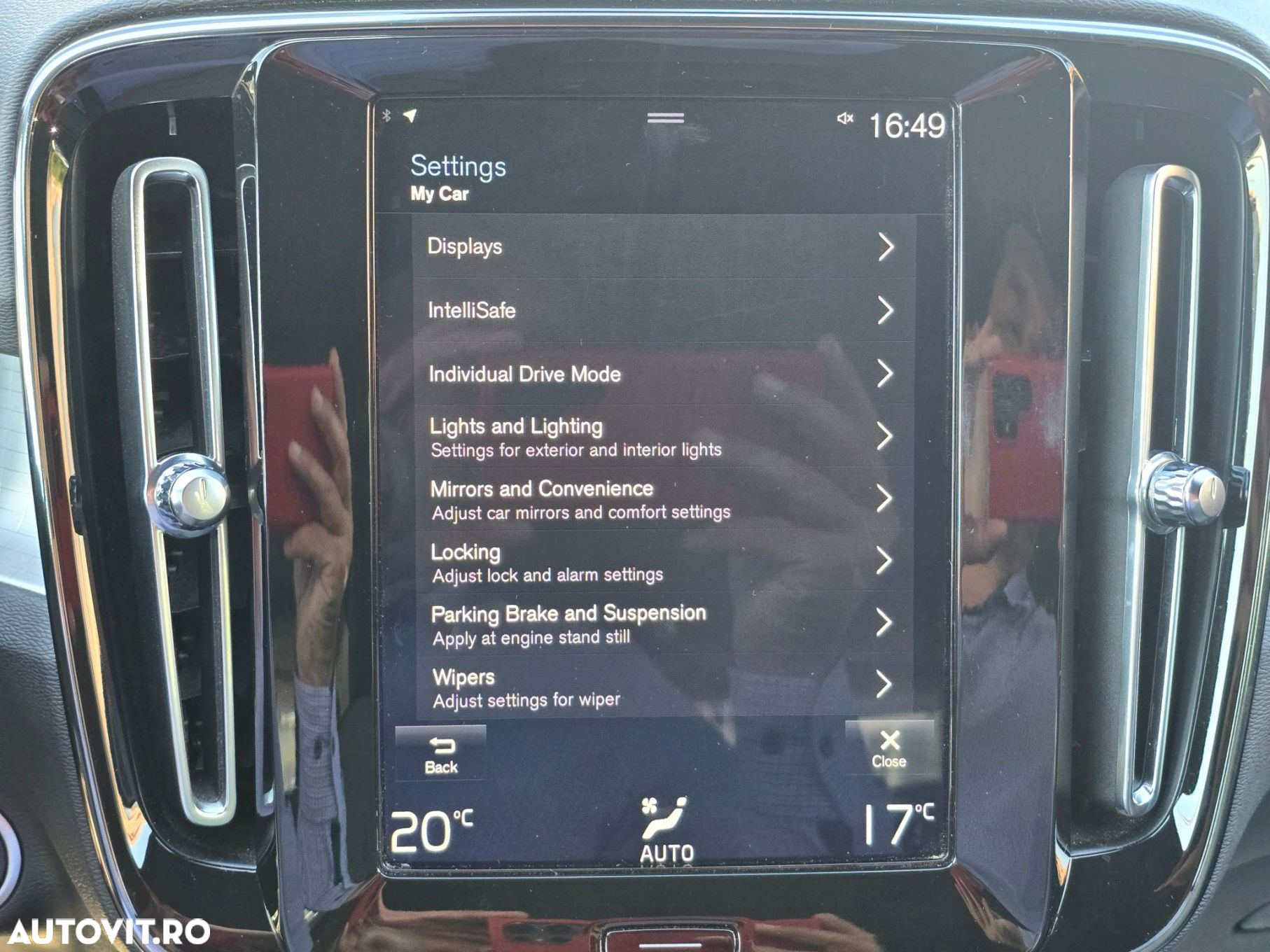 Volvo XC 40 Recharge T5 Twin Engine AT7 Inscription Expression - 19