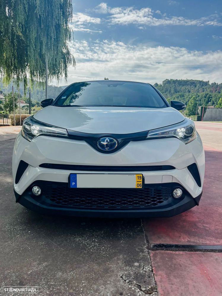 Toyota C-HR 1.8 HSD Comfort+P.Style - 1