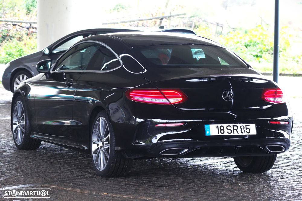 Mercedes-Benz C 220 d Cabrio AMG Line - 10