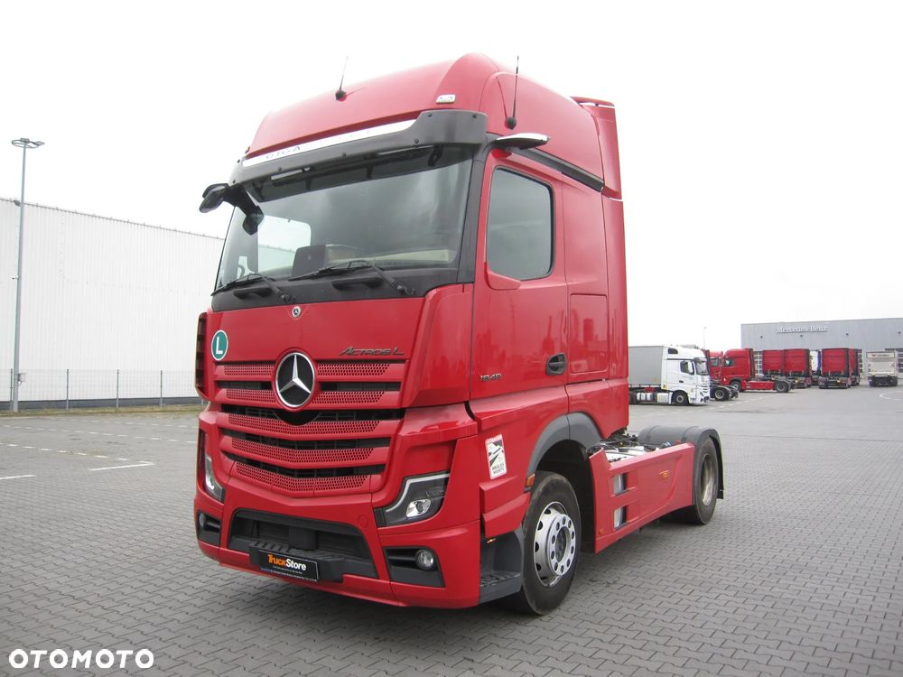 Mercedes-Benz Actros 1848 LS