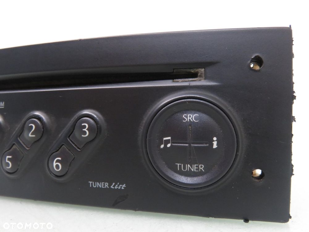 RADIO RENAULT SCENIC II 8200300858 - 9