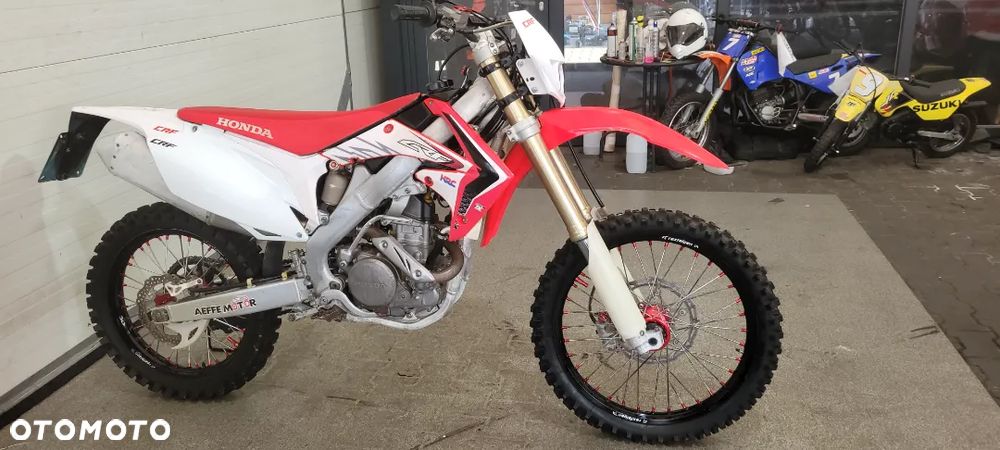 Honda CRF - 14