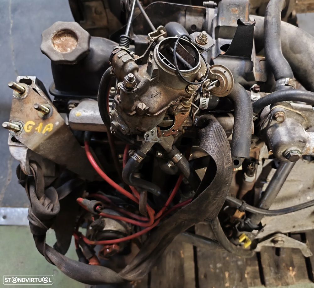 MOTOR PEUGEOT 205 309 1.3 GASOLINA G1A - 1