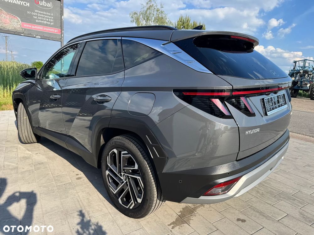 Hyundai Tucson 1.6 T-GDi HEV Platinum 2WD - 8