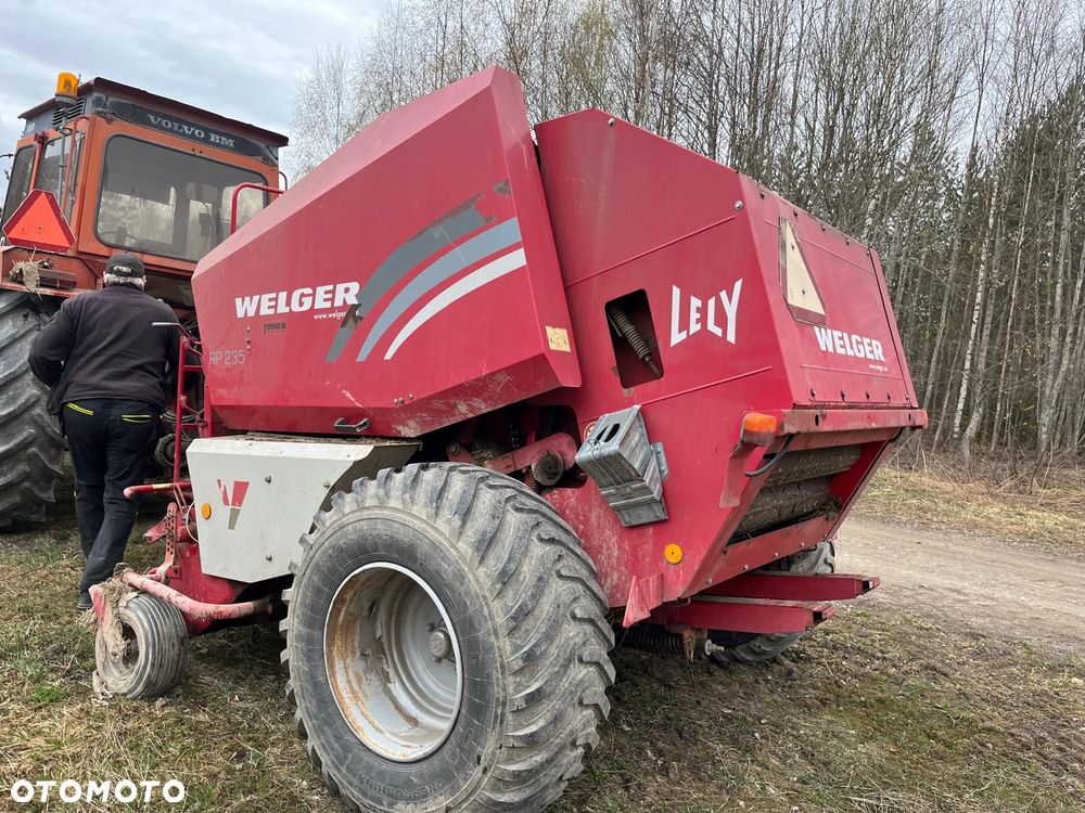 Welger RP-235 Prasa Belujaca - 10