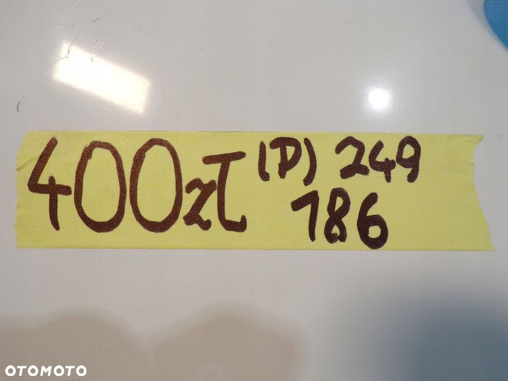 DUCATO BOXER JUMPER Lift 14- błotnik przedni PRAWY BIAŁY kolor 249 - 9