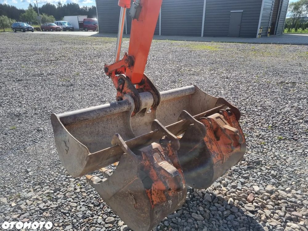 Kubota U20 - 3 Minikoparka 2,8t Super Stan 3 łyżki - 6