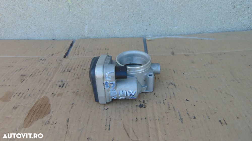 Clapeta acceleratie  BMW Seria 1 E87-E81 1.6 benzina N45B16AB an 2003-2011 - 1