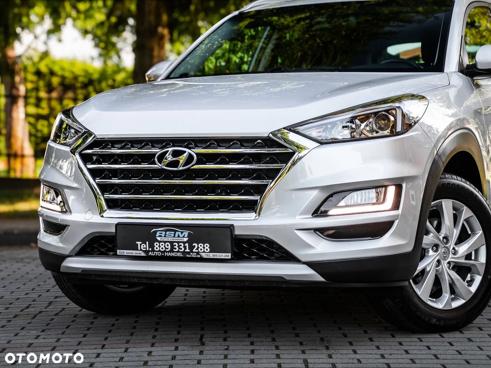 Hyundai Tucson blue 1.6 GDi 2WD Passion - 38
