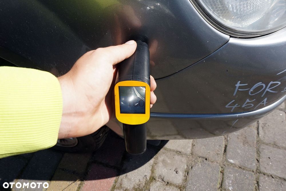 MASKA ZDERZAK BŁOTNIKI LAMPY FORESTER II SG LIFT 45A  SUBARU 2006-2008 SZARY PRZÓD KOMPLETNY - 21