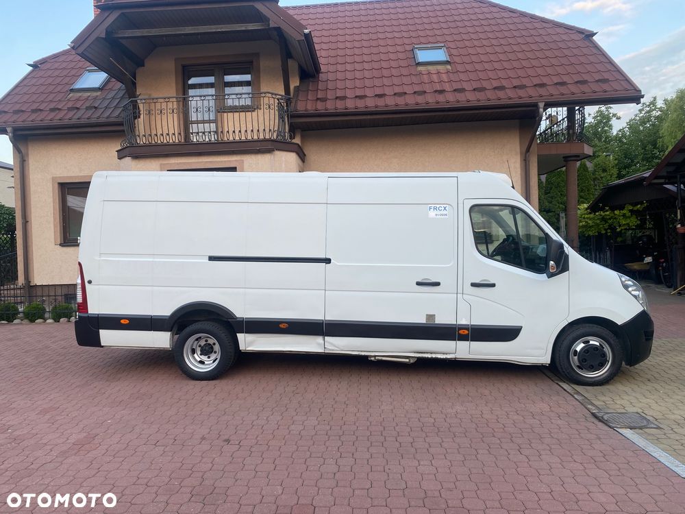 Renault MASTER L4 H2 * CHŁODNIA* zasilanie  230v silnik 150 koni - 4