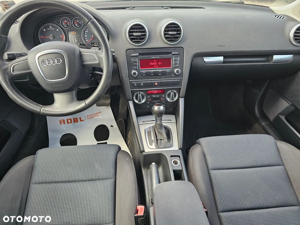 Audi A3 Sportback 2.0 TDI DPF S tronic Ambition - 10
