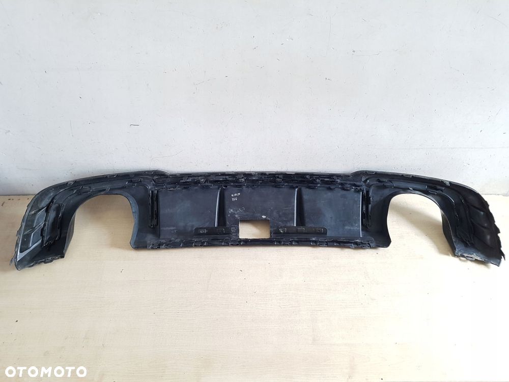 audi a3 rs3 dyfuzor spoiler zderzaka tył 8v4807521ab - 2