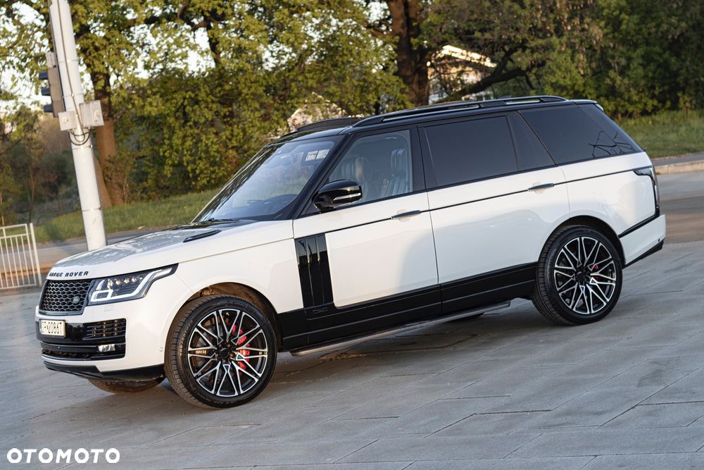 Land Rover Range Rover V8 Supercharged langer Radstand SVAutobiography - 6