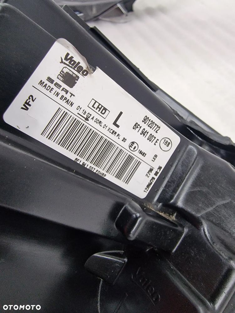 SEAT IBIZA V ARONA 6F0 17- LEWA LAMPA PRZEDNIA PRZÓD FULL LED , NR 6F1941007E , NR AUKCJI LA719 - 21