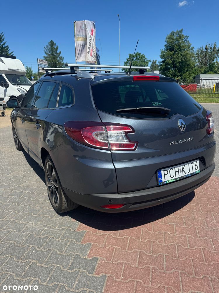 Renault Megane 1.6 dCi Energy Bose Edition - 8