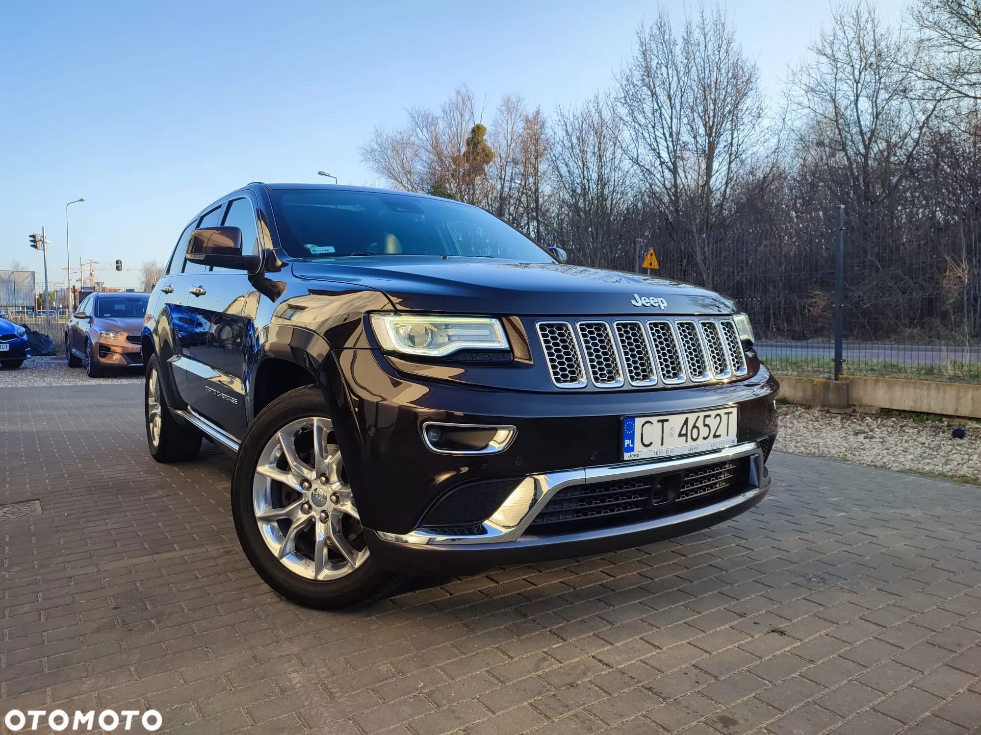Jeep Grand Cherokee 3.0 CRD Overland Summit