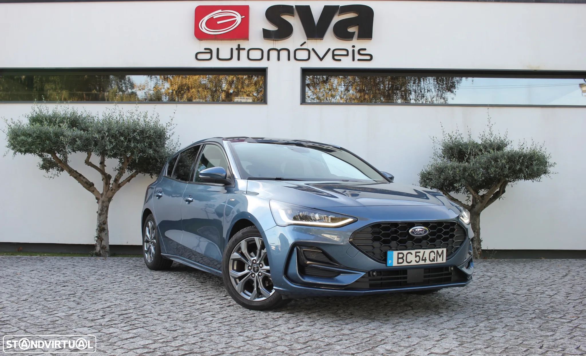 Ford Focus 1.0 EcoBoost MHEV ST-Line Aut. - 1